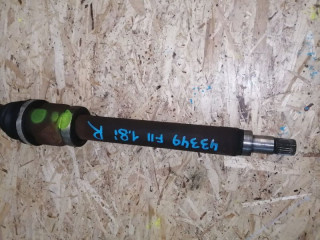 полуось передняя правая (приводной вал, ШРУС) Ford Focus 2 поколение CB4 2008, 1686113