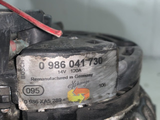 генератор Volvo C70 1 поколение 2002, 2.0 л., B 5204 T4, бензин, МКПП, передний привод, 0986041730, 9459077, 36050282