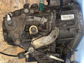 КПП механическая (МКПП) Renault Scenic 2 поколение [рестайлинг] 2007, 1.6 л., K4M 766, бензин, МКПП, передний привод, 7701477431, TL4015, 7711368878, TL4K4M