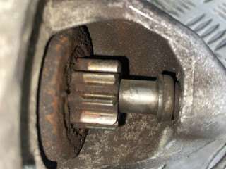 стартер Audi A6 4F/C6 [рестайлинг] 2009, 2.0 л., CAGB, дизель, вариатор, передний привод, 02M911023N, TS18E3, 02M911023P