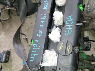 двигатель Ford Focus 2 поколение CB4 2008, 1.6 л., бензин