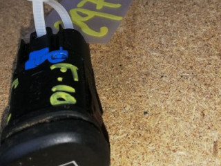 кнопка обогрева сидений Ford Focus 1 поколение [рестайлинг] DAW 2002