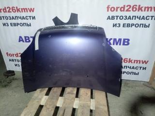 капот Ford Fusion 1 поколение CBK 2004, 1.4 л., i, бензин, 5МКПП, синий металик, передний привод