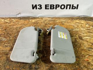 козырек солнцезащитный Mazda 3 1 поколение [рестайлинг] BK 2008, 2.0 л., i-VTEC, LF17, бензин, 6МКПП, седан, передний привод, правый руль