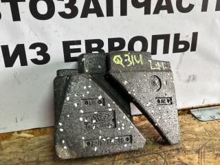 абсорбер бампера Ford Focus 3 поколение CB8 2012, 1.6 л., VVT-i, PNDA, бензин, робот, panther black (metallic), универсал, передний привод, правый руль, BM51-17A796