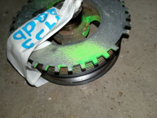 шкив коленвала Ford Focus 2 поколение CB4 2008, 1.8 л., бензин, 1571899