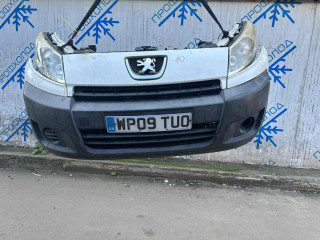 передняя часть (ноускат) Peugeot Expert 2 поколение 2009, 1.6 л., МКПП, передний привод