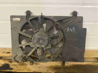 вентилятор радиатора Ford Fiesta 6 поколение 2010, 1.4 л., МКПП, передний привод, 1557573, 8V51-8C607-CG