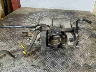 коллектор впускной Opel Zafira 1 поколение (A) 2001, 1.6 л., Z 16 XE, бензин, МКПП, передний привод, 9158176, 24439393