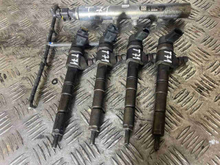 форсунка Opel Astra H/Family [рестайлинг] 2010, 2.0 л., A 20 DTH, дизель, МКПП, передний привод, 0445110327, 55566050, 55496735, 95517502, 55566047, 0445214199, 55566049, 55576178