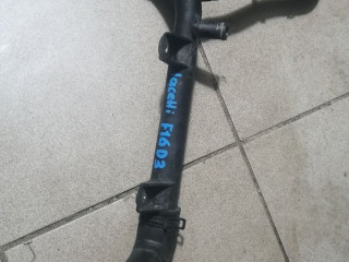 патрубок радиатора Chevrolet Lacetti 1 поколение 2006, 1.6 л., бензин, 96273608