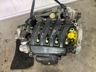 двигатель Renault Scenic 3 поколение 2010, 1.6 л., K4M 858, бензин, МКПП, передний привод, 8201092083, 8201349693, K4M858, 7701479078, K4MDFR8, K4MS8001