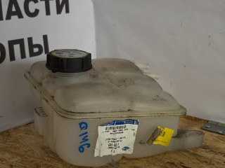 бачок расширительный Ford Focus 2 поколение [рестайлинг] CB4 2009, 1.6 л., i, SHDA, бензин, АКПП, голубой металик, хетчбэк 5 дв., передний привод, правый руль, 3M5H-8K218-AJ