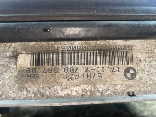 радиатор (основной) BMW X5 E53 [рестайлинг] 2005, 3.0 л., 17101439101, 17117788387, 17107500754, 17117573780