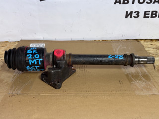 полуось (приводной вал, ШРУС) Mazda 3 1 поколение [рестайлинг] BK 2008, 2.0 л., LF17, бензин, 6МКПП, седан