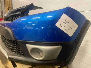 бампер передний Renault Sandero 2 поколение 2016, 0.9 л., H4B 408, бензин, МКПП, передний привод, 620220802R, 623103971R, 261500097R