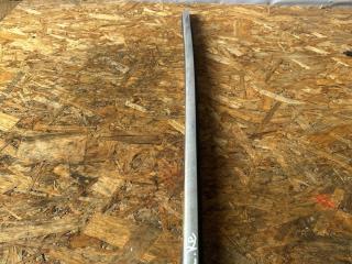 молдинг двери задней левой Ford Focus 3 поколение CB8 2012, 1.6 л., i-VTEC, PNDA, бензин, 5МКПП, white, хетчбэк 5 дв., передний привод, правый руль