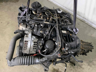 двигатель BMW 1 серия E81/E87 [рестайлинг] 2010, 2.0 л., МКПП, задний привод, GS6-17DG, 23008610985, 23007626295, 23007604373, 23007566731, N47D20C, 11002157056, 11002157055