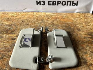 козырек солнцезащитный Ford Fusion 1 поколение [рестайлинг] CBK 2009, 1.6 л., i, FYJA, бензин, АКПП, moondust silver (metallic), хетчбэк 5 дв., передний привод, правый руль