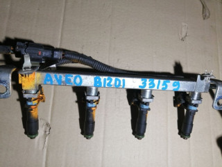 форсунка Chevrolet Aveo T200 2008, 1.2 л., бензин