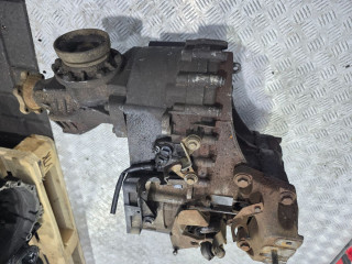 КПП механическая (МКПП) SEAT Alhambra 1 поколение [рестайлинг] 2003, 1.9 л., дизель, FPK