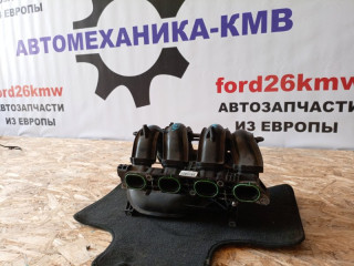 коллектор впускной Ford Focus 3 поколение CB8 2012, 1.6 л., i-VTEC, PNDA, бензин, 5МКПП, white, хетчбэк 5 дв., передний привод, правый руль, 4M5G9424CF