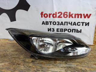 фара правая Ford Focus 3 поколение CB8 2012, 1.6 л., i-VTEC, PNDA, бензин, 5МКПП, white, хетчбэк 5 дв., передний привод, правый руль, BM51-13D154, BM51-13W029