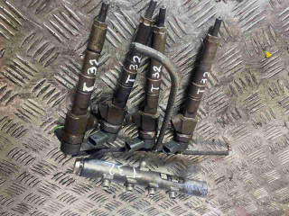 форсунка Opel Insignia 1 поколение (A) 2009, 2.0 л., A 20 DTH, дизель, МКПП, передний привод, 0445110327, 55566050, 55496735, 95517502, 55566047, 0445214199, 55566049, 55576178