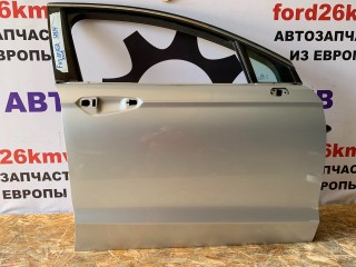 дверь передняя правая Ford Fusion (USA) 2 поколение [рестайлинг] 2018, 2.0 л., TPWA, бензин, АКПП, pn4ag0 - ingot silver metallic, седан, полный привод