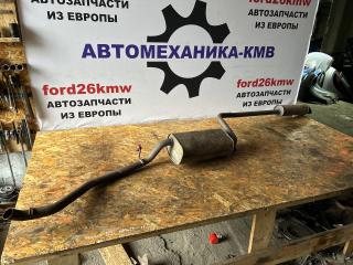 глушитель Ford Focus 2 поколение [рестайлинг] CB4 2010, 1.6 л., i, SHDA, бензин, АКПП, panther black (metallic), хетчбэк 5 дв., передний привод, правый руль