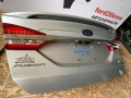 крышка багажника (дверь 3-5) Ford Fusion (USA) 2 поколение [рестайлинг] 2018, 2.0 л., TPWA, бензин, АКПП, pn4ag0 - ingot silver metallic, седан, полный привод - фото №4