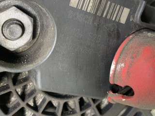 генератор Nissan Qashqai 1 поколение [рестайлинг] 2010, 1.5 л., K9K 764, дизель, передний привод, 0124525140, 8200728292, 8200390667, 2310000Q0M, 2310000Q2J, 23100JD10A