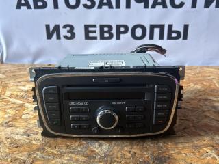 магнитола Ford Focus 2 поколение [рестайлинг] CB4 2010, 1.6 л., i, SHDC, бензин, АКПП, panther black (metallic), универсал, передний привод, правый руль, 7M5T-18C815-BC