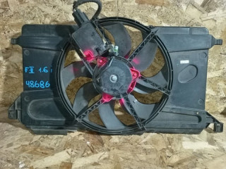 вентилятор радиатора Ford Focus 2 поколение CB4 2008, 1.6 л., бензин, 1344539