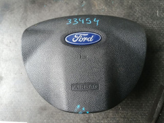 подушка безопасности водителя Ford Focus 2 поколение CB4 2008