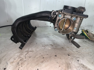 коллектор впускной Renault Clio 2 поколение [2-й рестайлинг] 2007, 2.0 л., M4R 700, бензин, МКПП, передний привод, SERA526-01, 14001CK80A, 7701068788