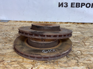 диск тормозной передний Ford Focus 3 поколение CB8 2012, 1.6 л., i-VTEC, PNDA, бензин, 5МКПП, white, хетчбэк 5 дв., передний привод, правый руль, 1790221