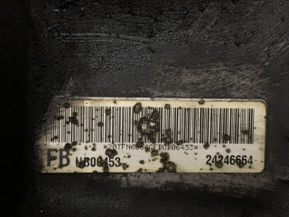 раздаточная коробка Chevrolet Captiva 1 поколение 2008, 2.0 л., Z 20 S1, дизель, АКПП, полный привод, 24257134, 24246662