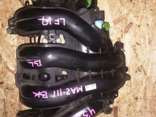 коллектор впускной Mazda 3 1 поколение [рестайлинг] BK 2008, 2.0 л., бензин, LF4J13100A