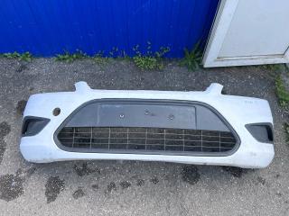 бампер передний Ford Focus 2 поколение [рестайлинг] CB4 2009, 1.6 л., i, SHDA, бензин, МКПП, хетчбэк 5 дв.