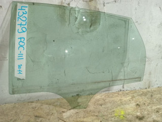 стекло двери задней левой Ford Focus 3 поколение CB8 2011, 1.6 л., бензин