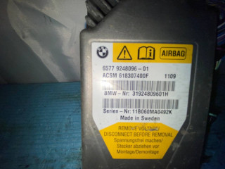 блок AirBag BMW 5 серия F07/F10/F11 2011, 2.0 л., АКПП, задний привод, 9248096, 65779248096