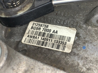 КПП автоматическая (АКПП) Volvo S60 2 поколение 2012, 1.6 л., B 4164 T4, бензин, АКПП, передний привод, 31259758, BG9R-7000-AA