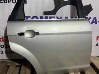 дверь задняя правая Ford Focus 2 поколение [рестайлинг] DA3 2009, 1.6 л., i, SHDA, бензин, МКПП, silver, универсал, передний привод, правый руль