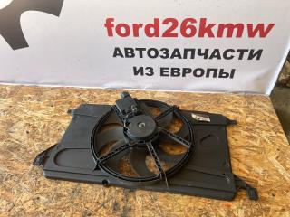 вентилятор радиатора Ford Focus 2 поколение [рестайлинг] CB4 2010, 1.6 л., i, SHDA, бензин, АКПП, panther black (metallic), хетчбэк 5 дв., передний привод, правый руль, 3M51-8C607-EC