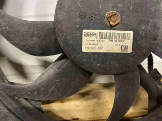 вентилятор радиатора Opel Corsa D 2010, 1.2 л., A 12 XER, бензин, МКПП, передний привод, P6187002, 13263551