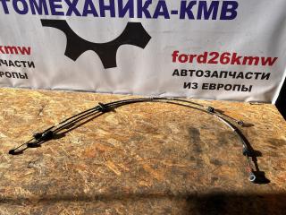 трос кулисы КПП Ford Focus 2 поколение [рестайлинг] CB4 2009, 1.8 л., i, QQDB, бензин, МКПП, moondust silver (metallic), хетчбэк 5 дв., передний привод, правый руль, 8M5R7E395BA