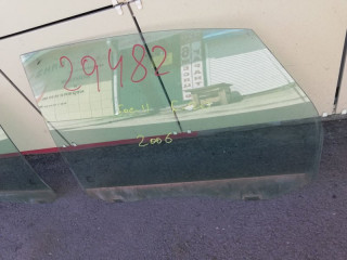 стекло двери задней левой Ford Focus 2 поколение CB4 2007