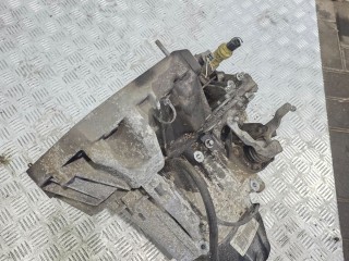 КПП механическая (МКПП) Dacia Duster 1 поколение 2010, 1.5 л., дизель, JR5189