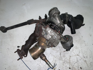 турбина Volkswagen Golf 4 поколение 2006, 2.0 л., BMN, дизель, МКПП, передний привод, 03G253010AX, 03G253014KX, 03G253019NX, GT1749MV, 757042-5017, 03G253010A